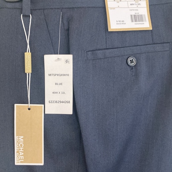 MICHAEL KORS MENS DRESS PANTS - Picture 4 of 4